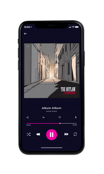Tablet view of Premade Rock,Punk & Alternative Album Cover - Tapa #24100 | AlbumArtZone*