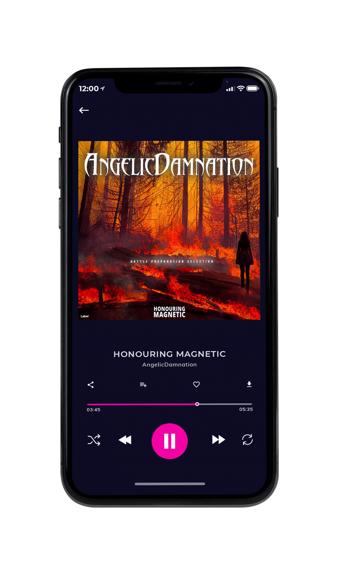 Tablet view of Premade Heavy Metal & Gothic Metal Book Cover - Cocoa Bean #402858 | AlbumArtZone*
