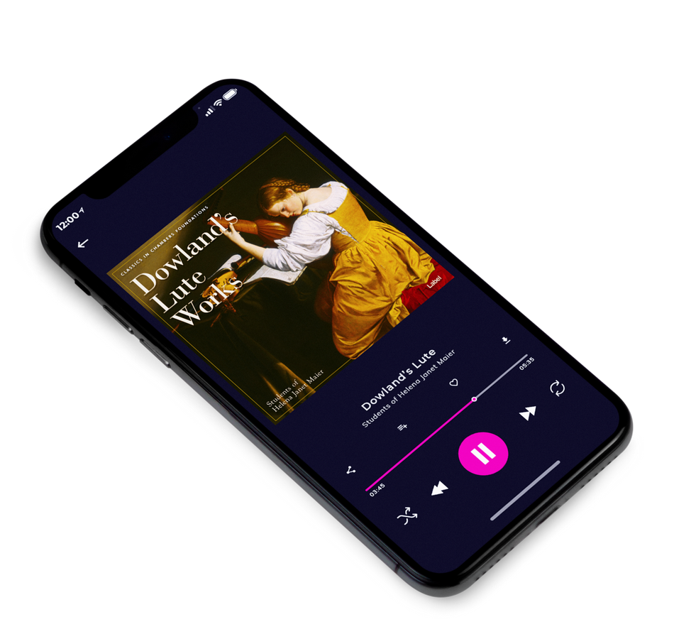 3D view of Premade Classical & Romantic Music Album Cover - Brandy #99 | AlbumArtZone*