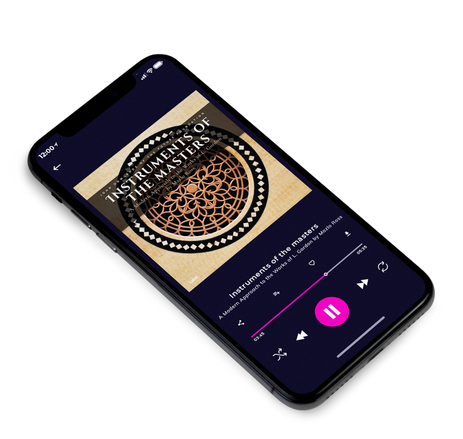 3D view of Premade Early Music Book Cover - Tan #100 | AlbumArtZone*