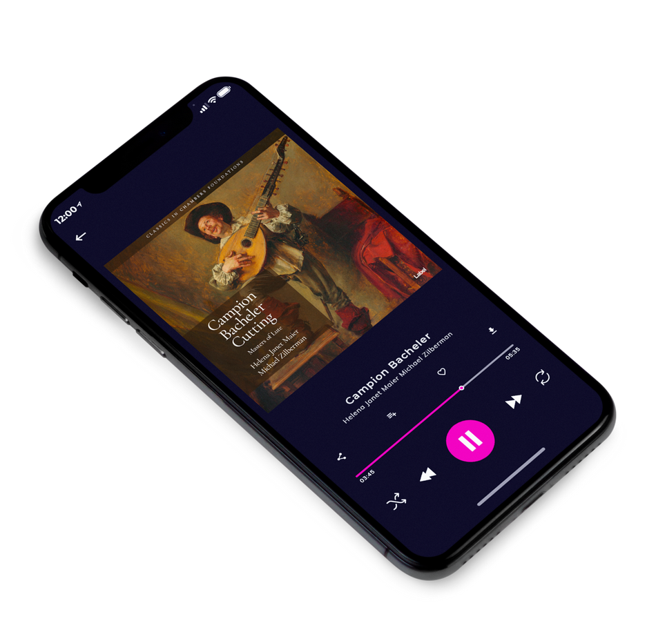 3D view of Premade Classical & Romantic Music Album Cover - Black Marlin #102 | AlbumArtZone*