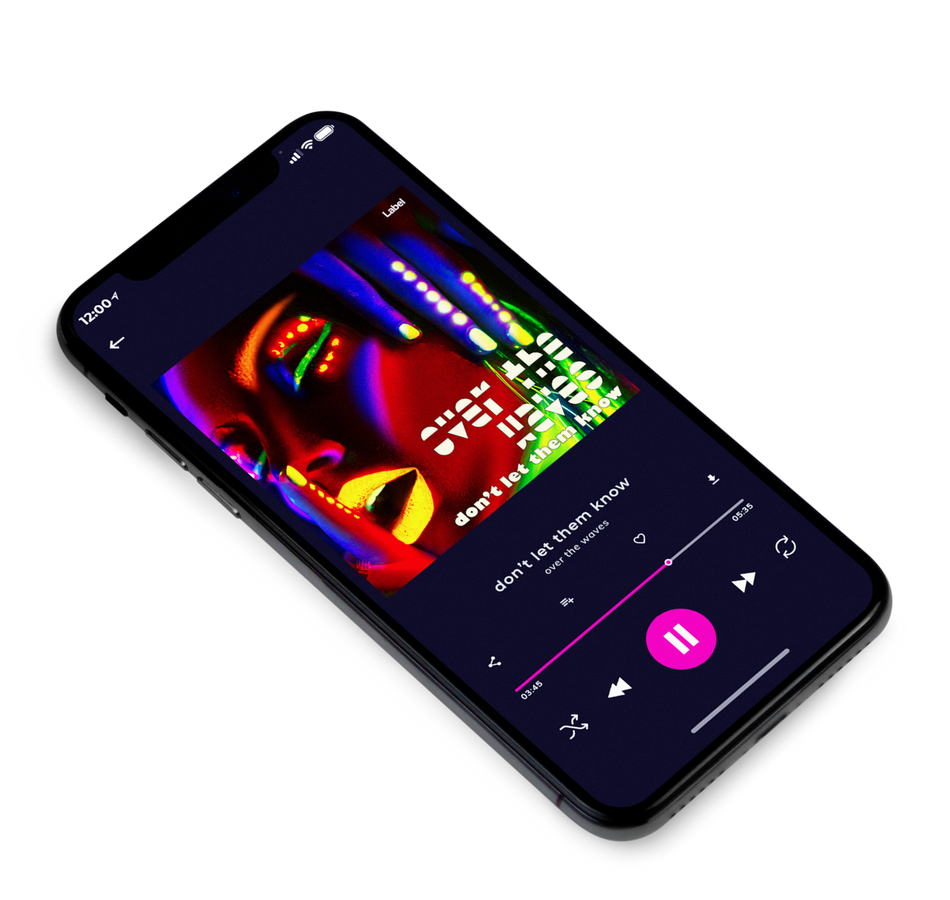 3D view of Premade EDM, House & Dub Album Cover - Porsche #134 | AlbumArtZone*