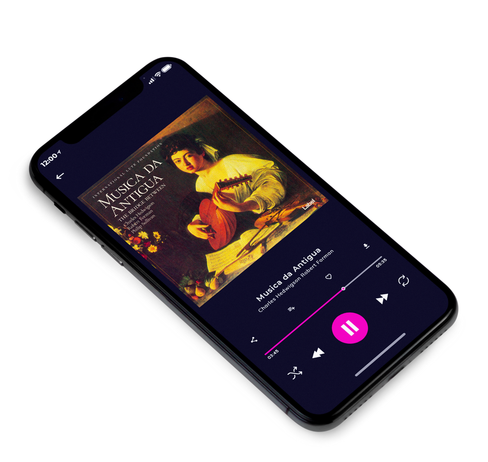3D view of Premade Classical & Romantic Music Album Cover - Old Gold #169 | AlbumArtZone*