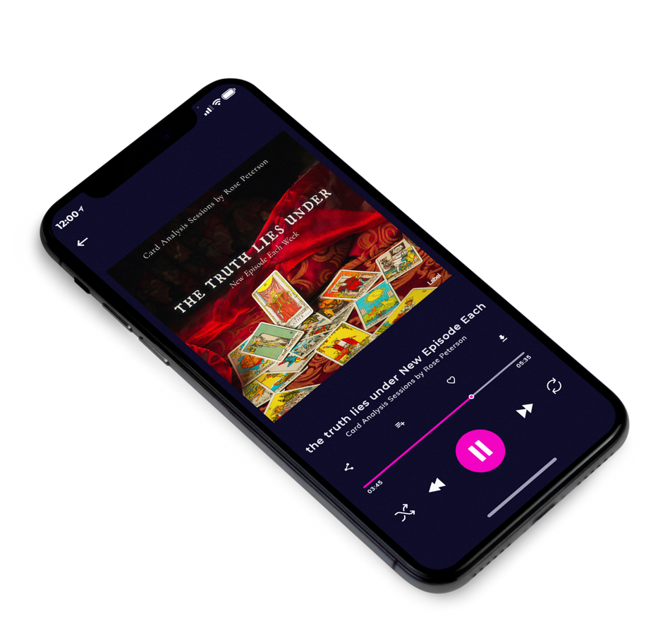 3D view of Premade Podcast Album Cover - Tamarind #178 | AlbumArtZone*
