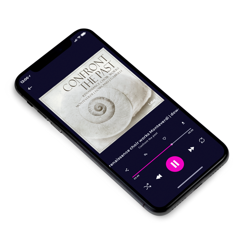 3D view of Premade Early Music Album Cover - Ash #210 | AlbumArtZone*