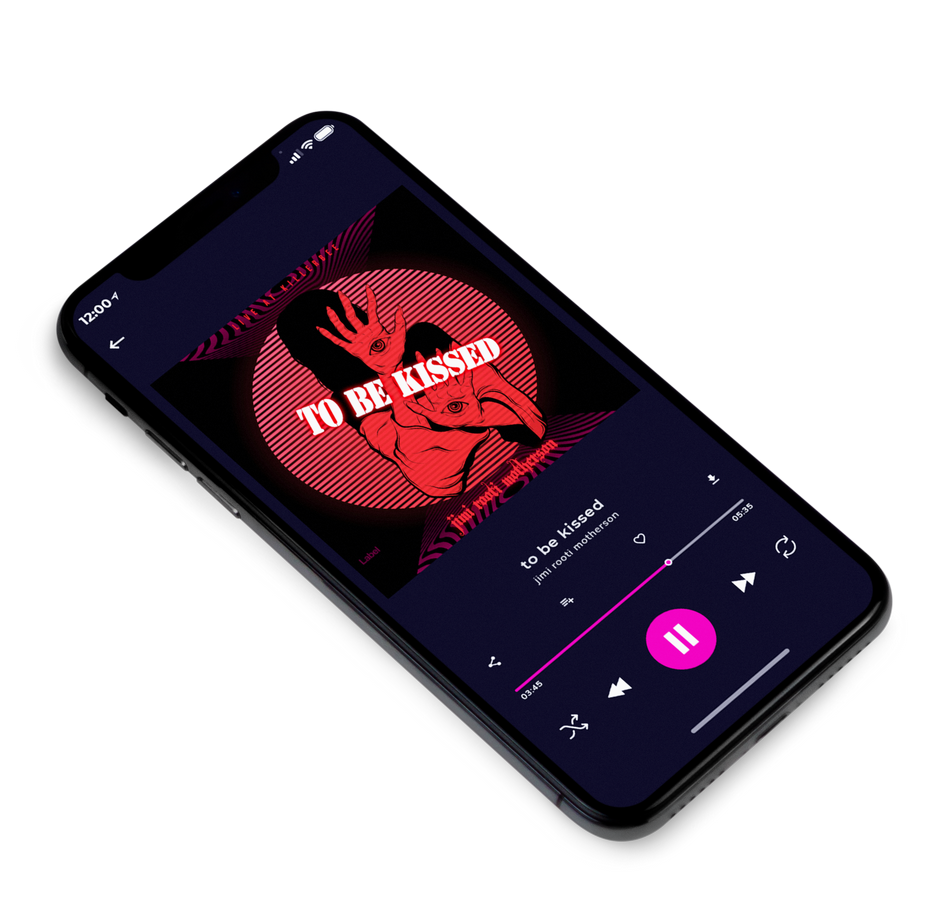 3D view of Premade Rock,Punk & Alternative Album Cover - Cinnabar #271 | AlbumArtZone*