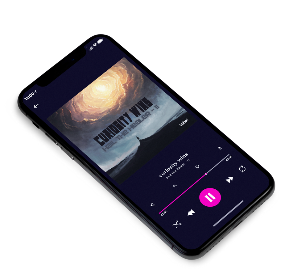3D view of Premade Pop Album Cover - Tuna #282 | AlbumArtZone*