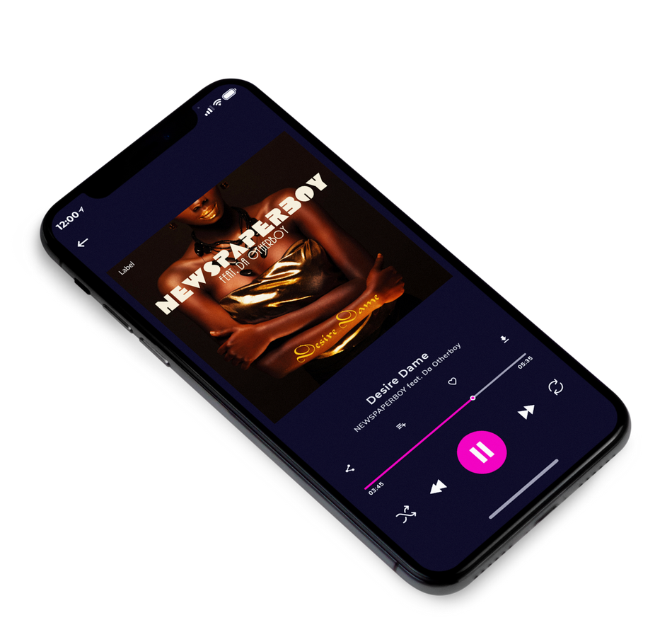 3D view of Premade Pop Album Cover - Whiskey #328 | AlbumArtZone*