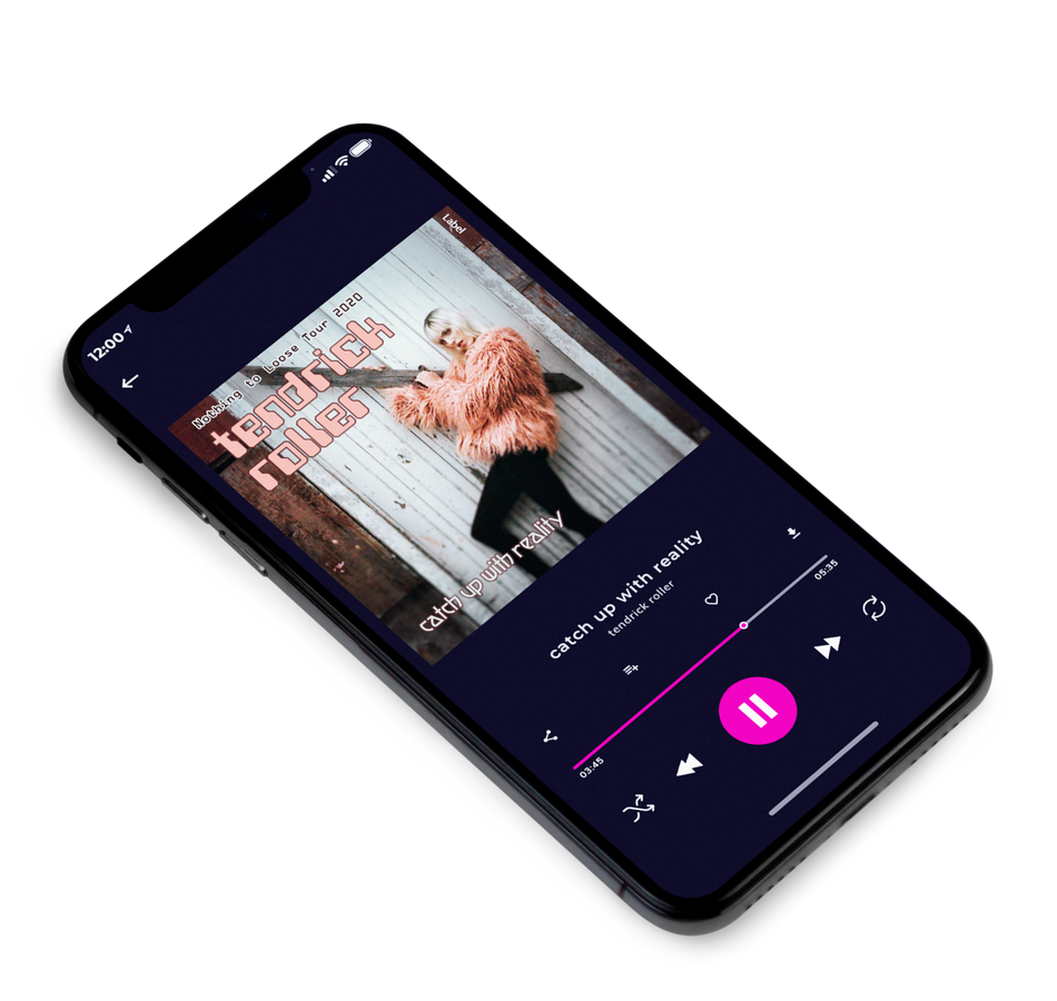 3D view of Premade Pop Album Cover - Silk #370 | AlbumArtZone*
