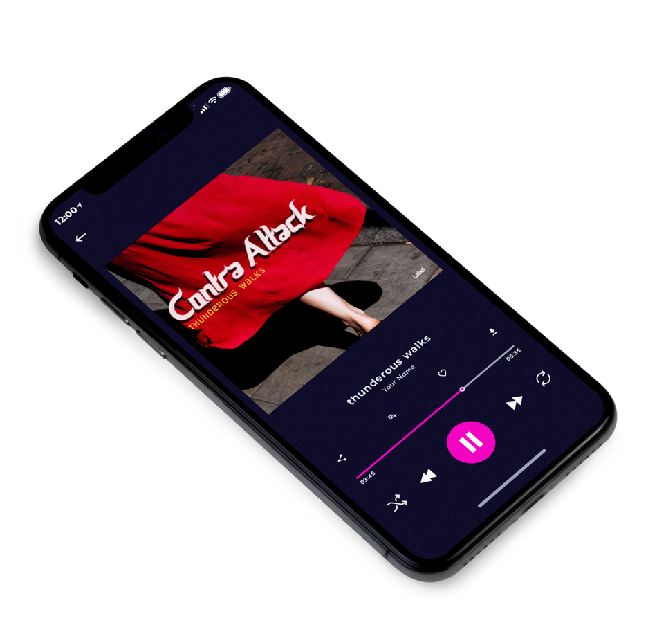 3D view of Premade Pop Album Cover - Jon #451 | AlbumArtZone*