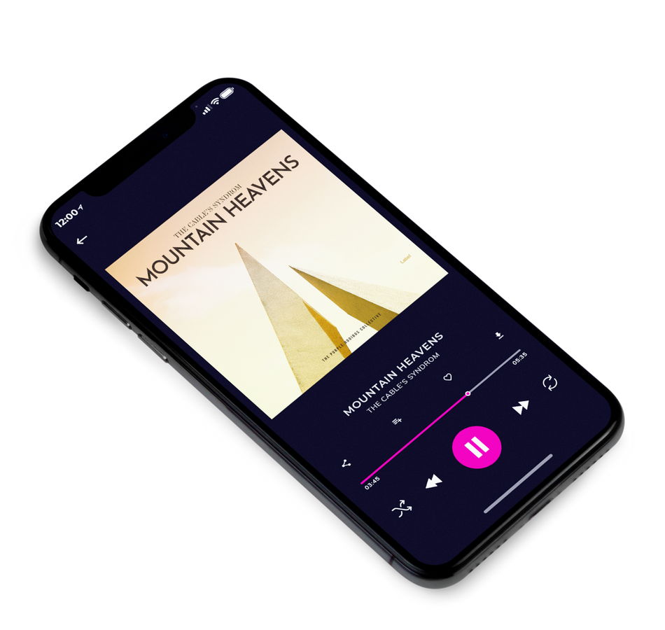 3D view of Premade Pop Album Cover - Champagne #681 | AlbumArtZone*