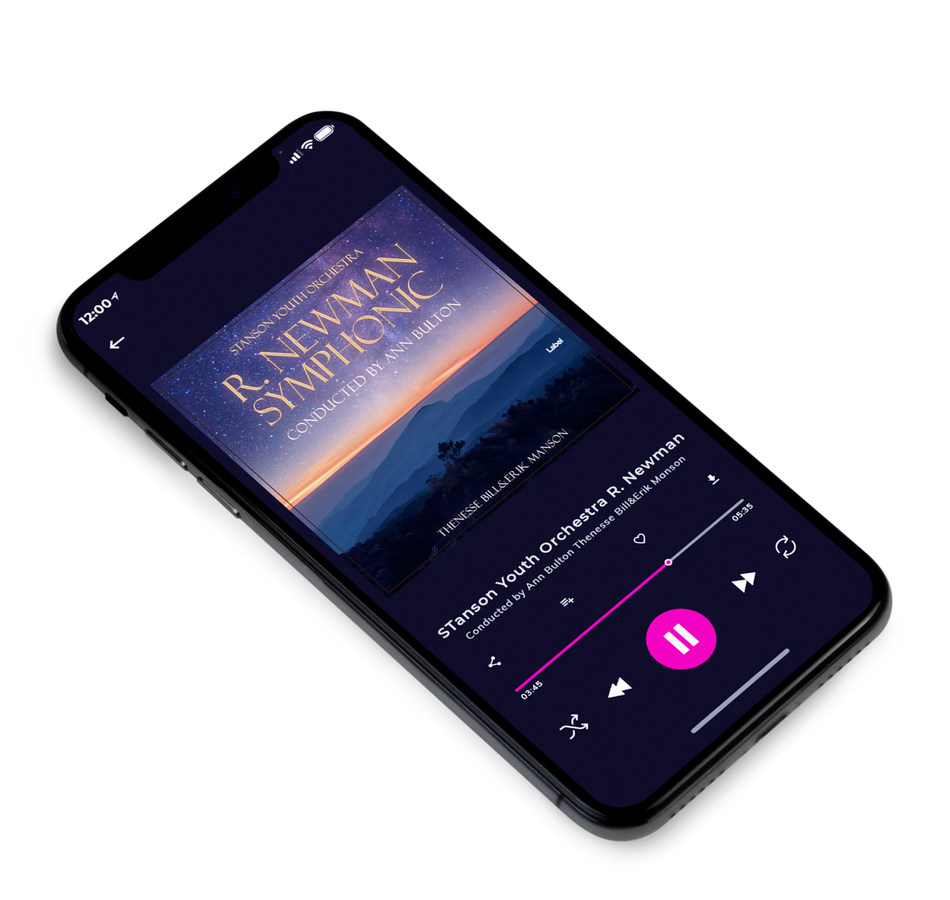 3D view of Premade Classical & Romantic Music Album Cover - Mulled Wine #756 | AlbumArtZone*