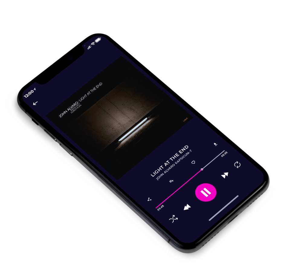 3D view of Premade Pop Album Cover - Cod Gray #797 | AlbumArtZone*