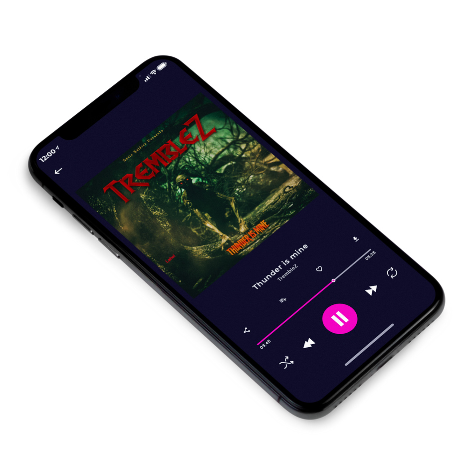 3D view of Premade Heavy Metal & Gothic Metal Album Cover - Log Cabin #816 | AlbumArtZone*