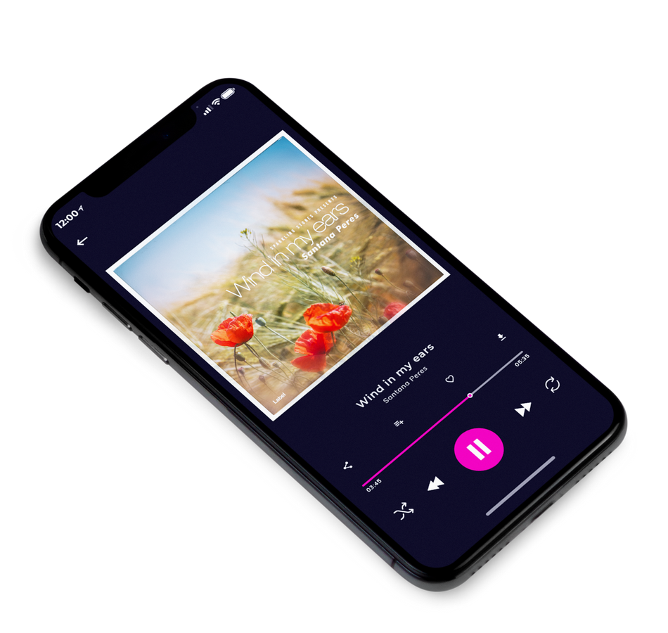 3D view of Premade Indie & Folk Music Album Cover - Sandal #872 | AlbumArtZone*