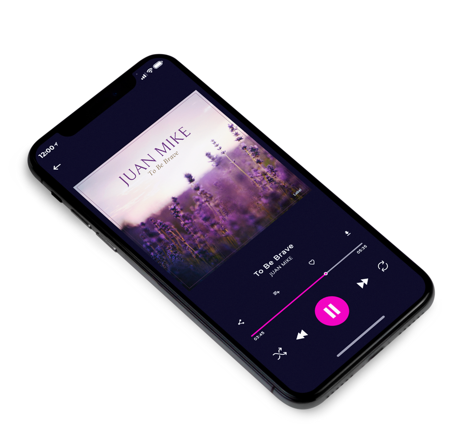 3D view of Premade Podcast Album Cover - Wafer #896 | AlbumArtZone*
