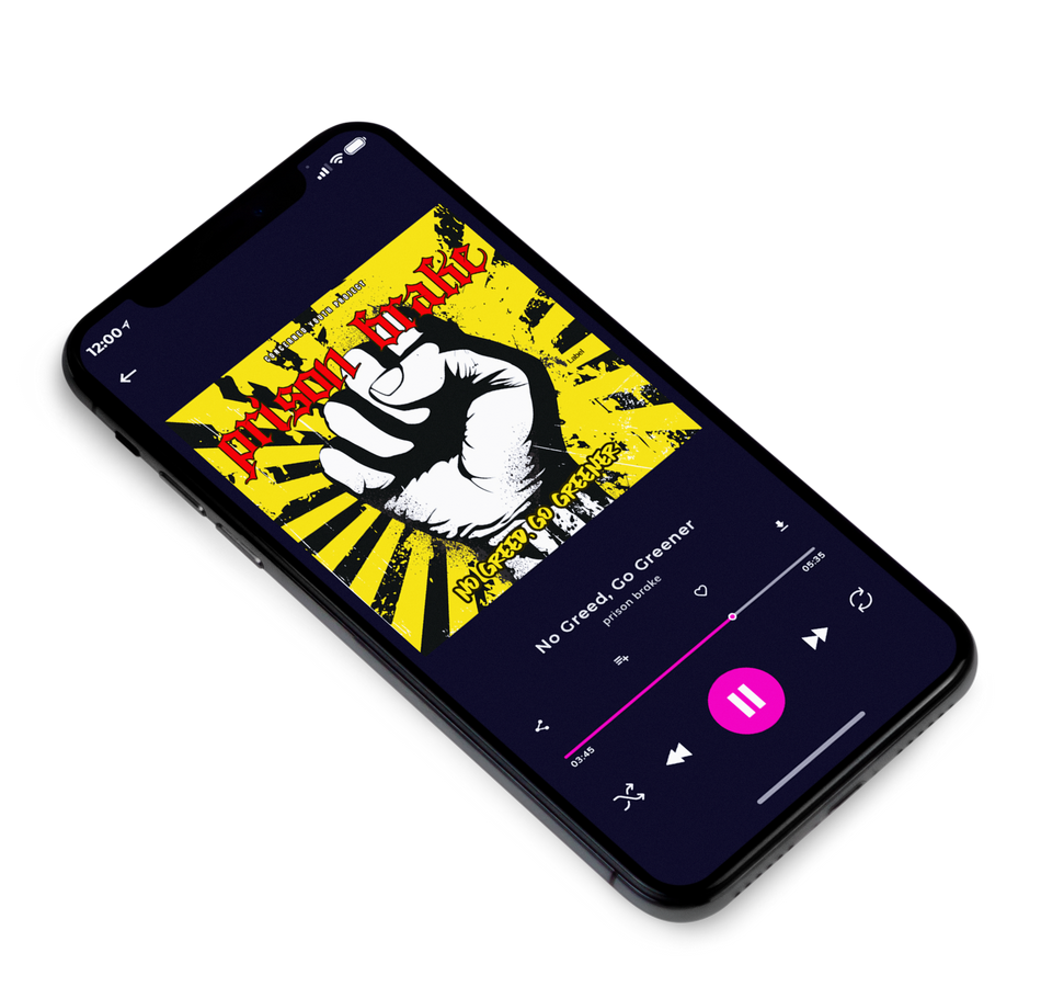 3D view of Premade Rock,Punk & Alternative Album Cover - Heavy Metal #976 | AlbumArtZone*