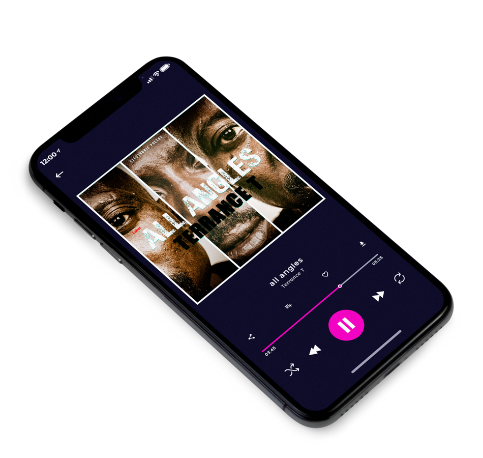 3D view of Premade Pop Album Cover - Mikado #987 | AlbumArtZone*