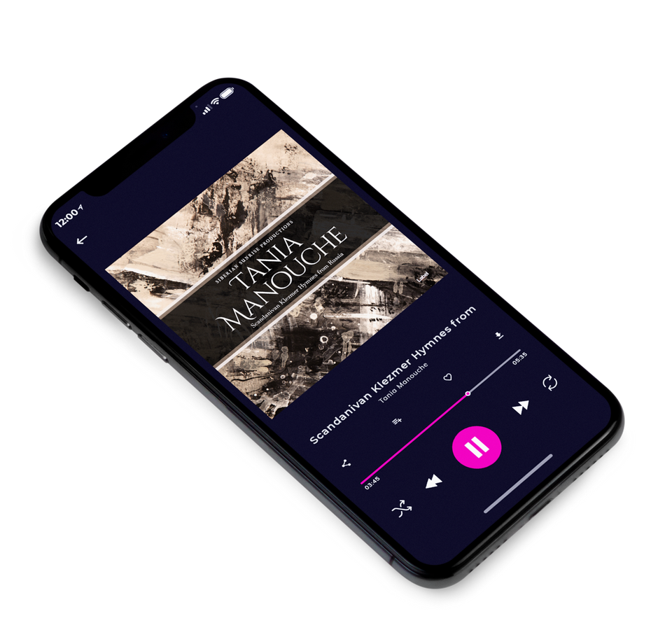 3D view of Premade Early Music Album Cover - Cameo #1023 | AlbumArtZone*