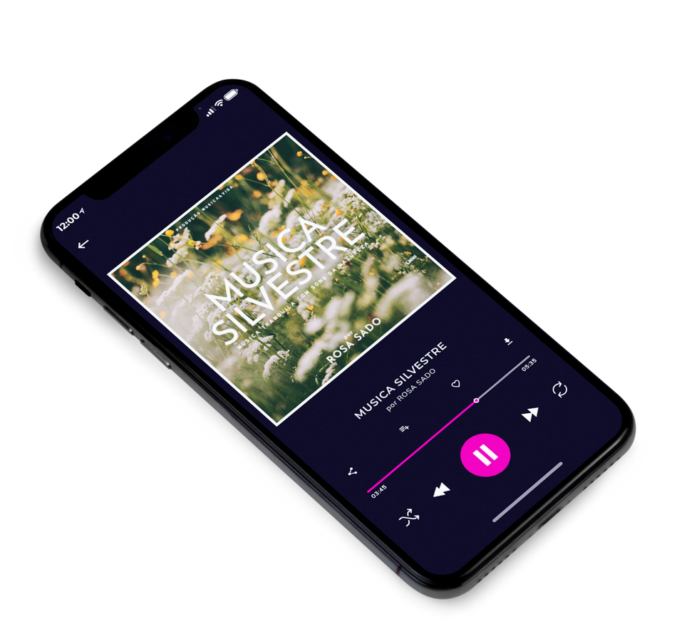 3D view of Premade Indie & Folk Music Album Cover - Clay Creek #1096 | AlbumArtZone*