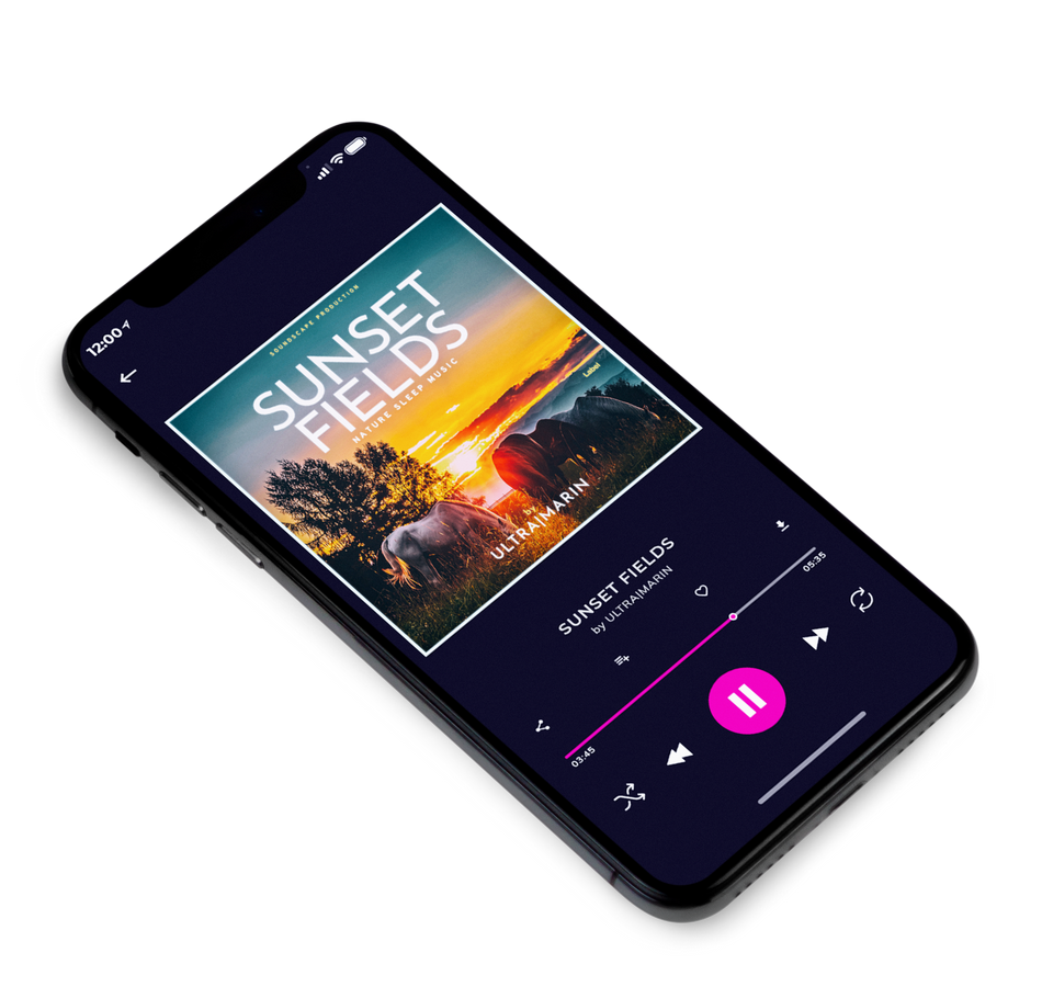 3D view of Premade Indie & Folk Music Album Cover - Outer Space #1100 | AlbumArtZone*