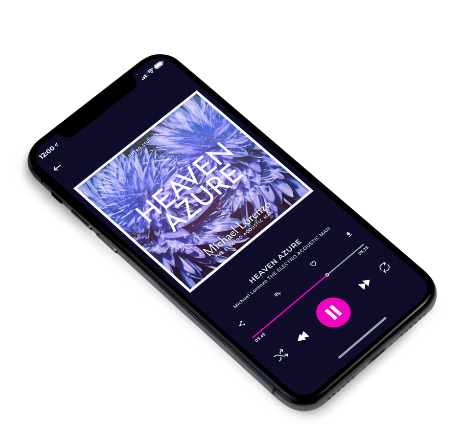 3D view of Premade Classical & Romantic Music Album Cover - Scampi #1125 | AlbumArtZone*