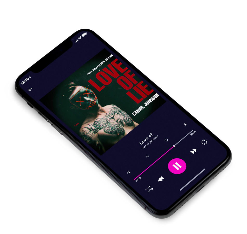 3D view of Premade Hip-hop, Rap & Trap Album Cover - Zeus #1135 | AlbumArtZone*