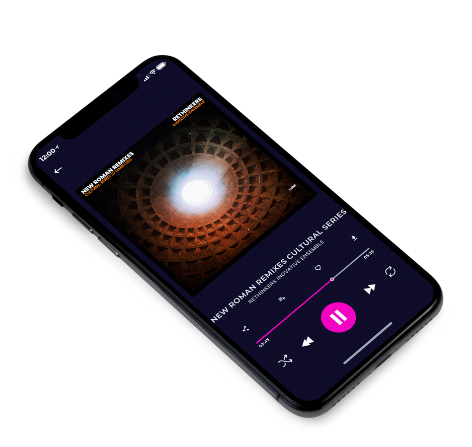 3D view of Premade Contemporary Music Album Cover - Eternity #1227 | AlbumArtZone*