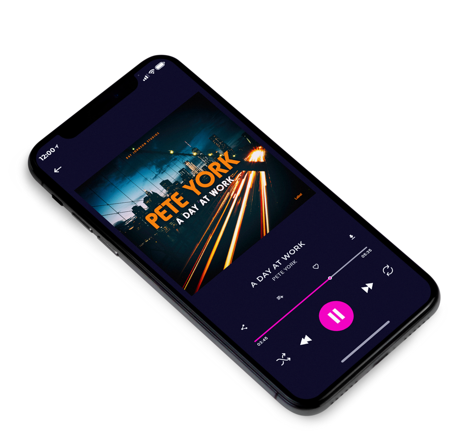 3D view of Premade Pop Album Cover - Aztec #1274 | AlbumArtZone*