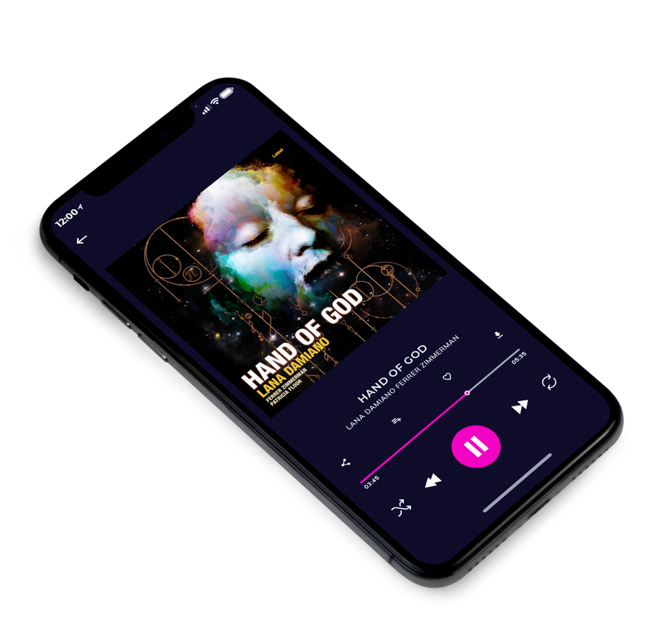 3D view of Premade Pop Album Cover - Tide #1288 | AlbumArtZone*