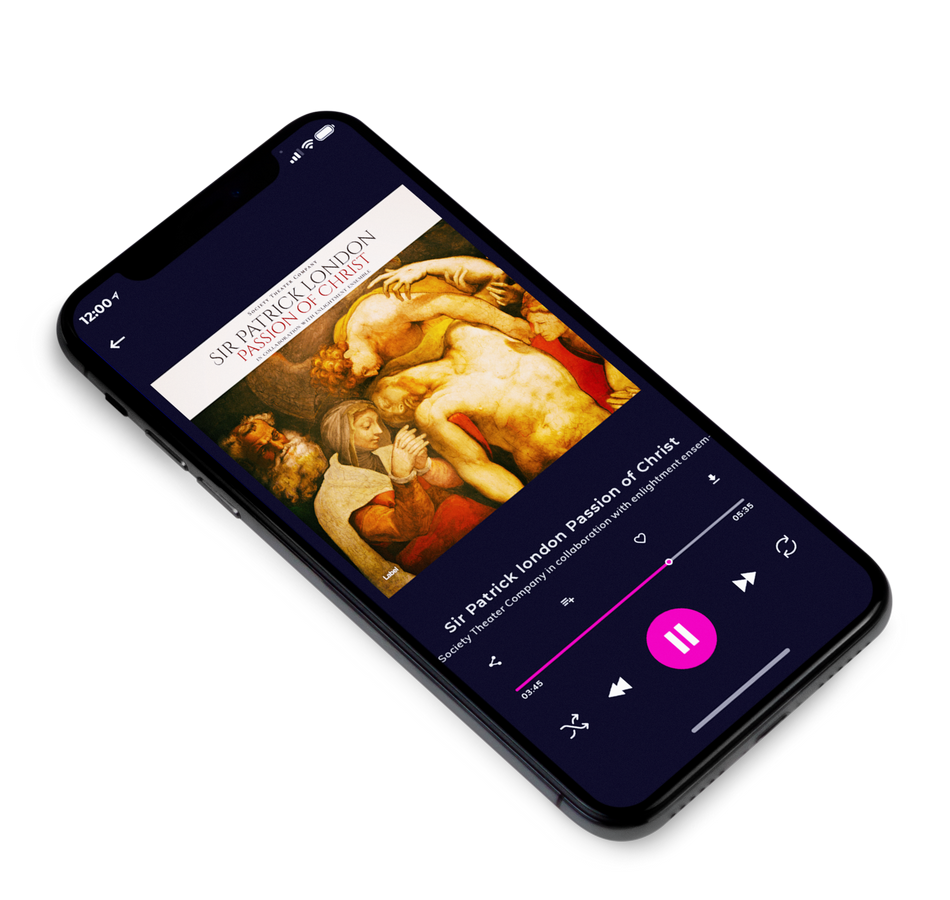 3D view of Premade Early Music Album Cover - Copper #1388 | AlbumArtZone*
