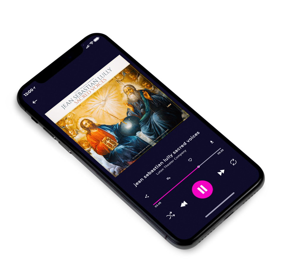 3D view of Premade Early Music Album Cover - Shark #1389 | AlbumArtZone*