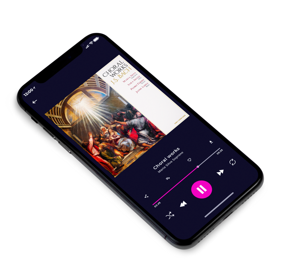 3D view of Premade Early Music Album Cover - Bizarre #1390 | AlbumArtZone*