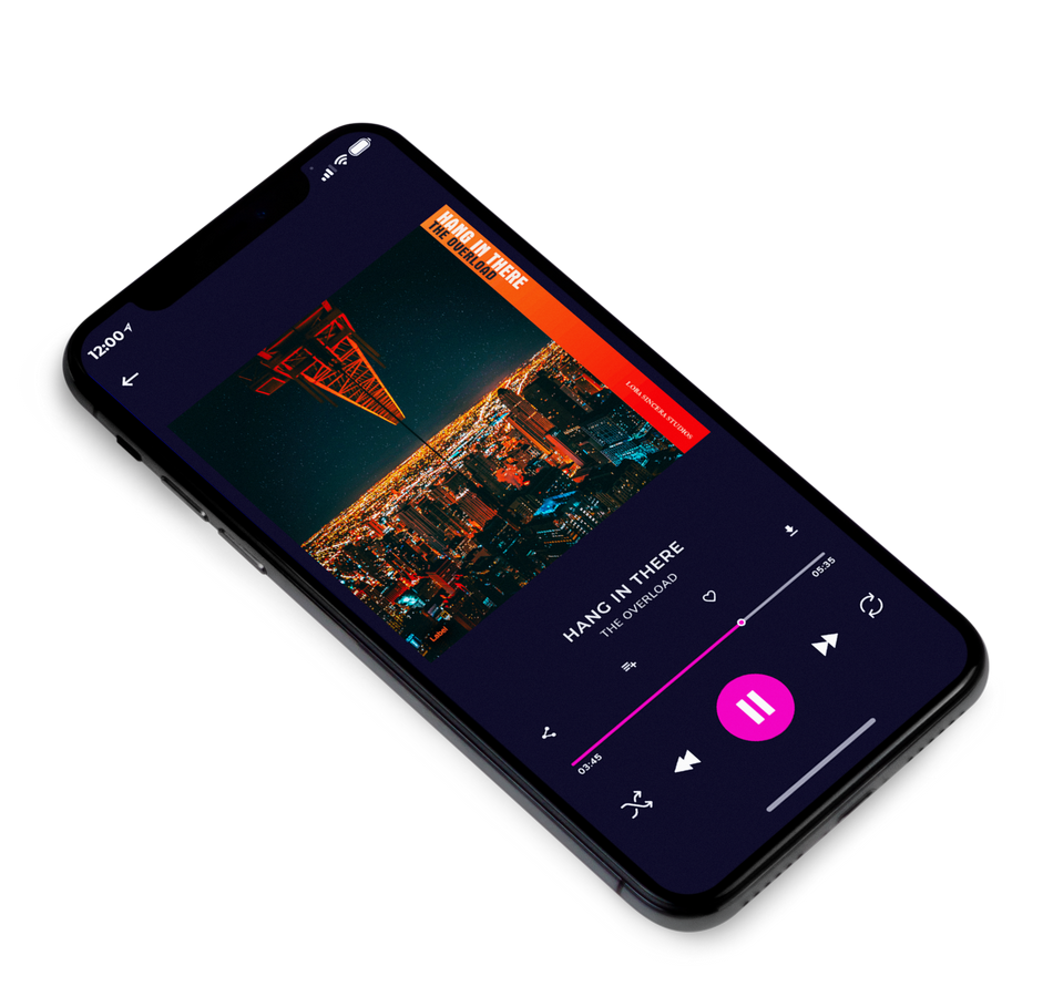 3D view of Premade Contemporary Music Album Cover - Flame Pea #1405 | AlbumArtZone*