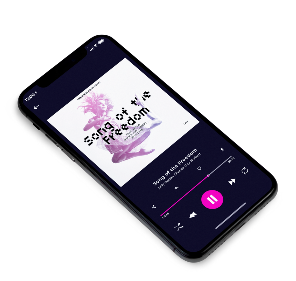 3D view of Premade Pop Album Cover - Prim #1578 | AlbumArtZone*