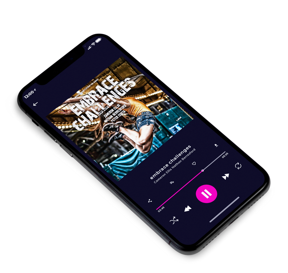 3D view of Premade Pop Album Cover - Heavy Metal #1585 | AlbumArtZone*