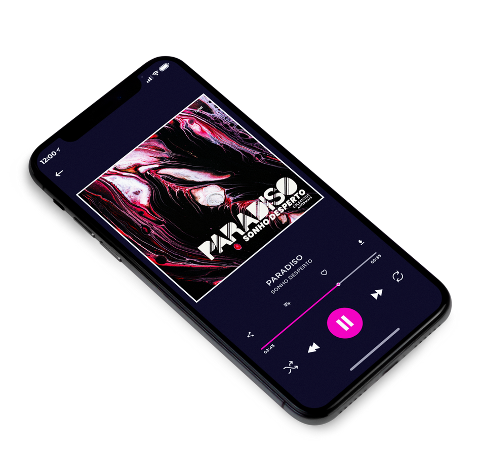 3D view of Premade Pop Album Cover - Gondola #1595 | AlbumArtZone*