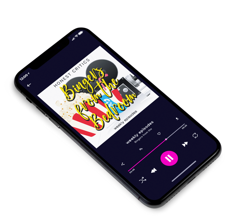 3D view of Premade Podcast Album Cover - Pampas #1697 | AlbumArtZone*
