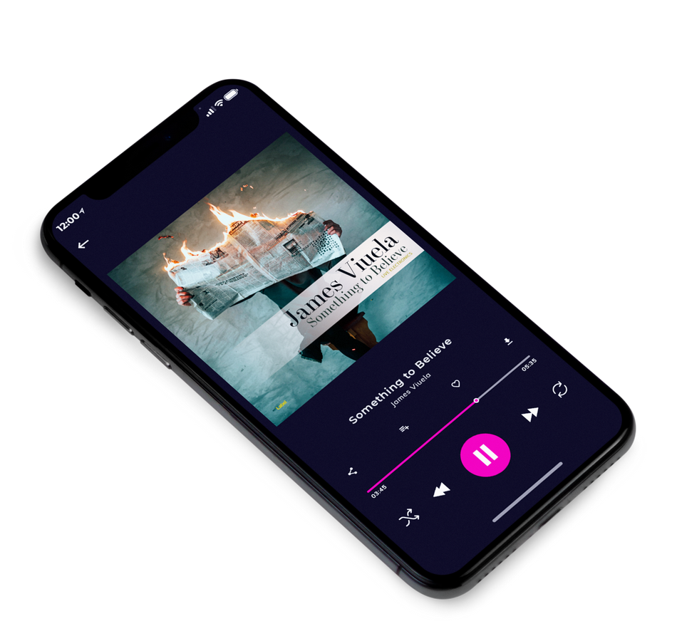 3D view of Premade Pop Album Cover - Xanadu #1742 | AlbumArtZone*