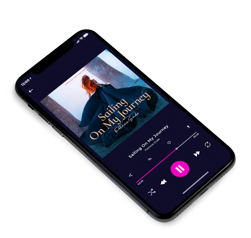 3D view of Premade Pop Album Cover - Mischka #1782 | AlbumArtZone*