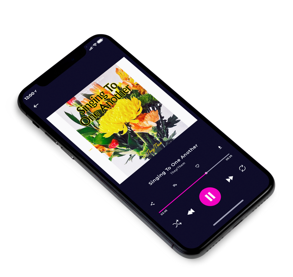3D view of Premade Pop Album Cover - Anzac #1802 | AlbumArtZone*