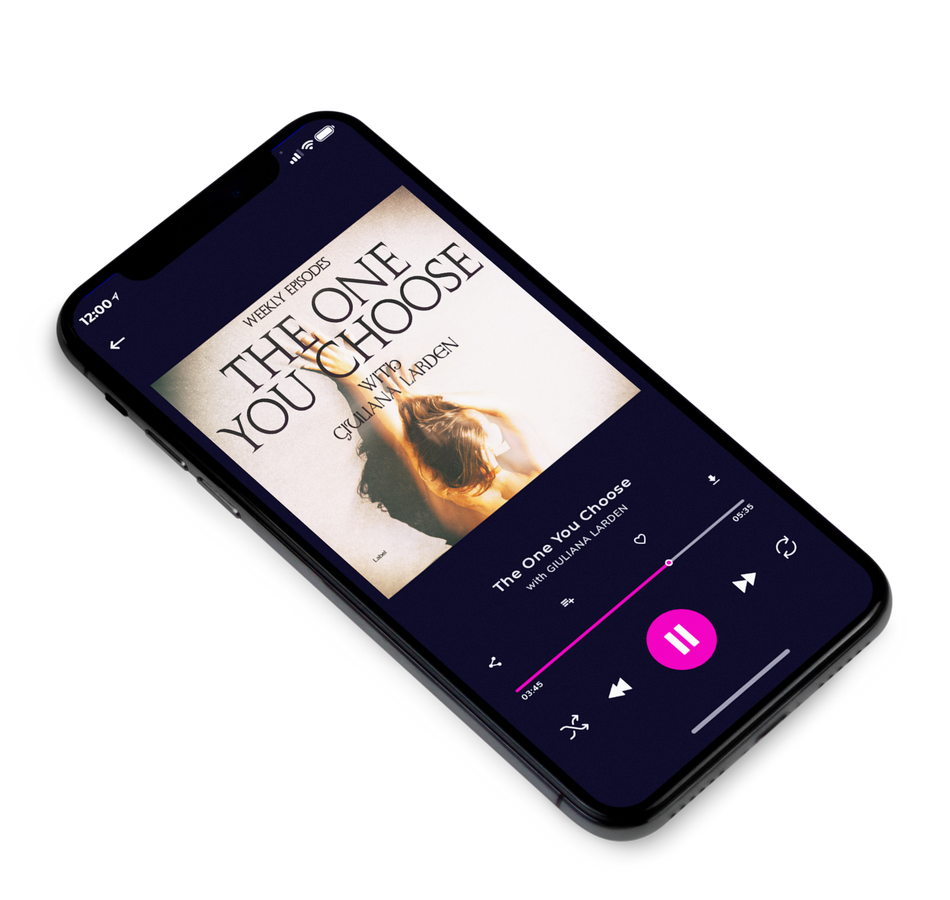 3D view of Premade Podcast Album Cover - Parchment #1861 | AlbumArtZone*