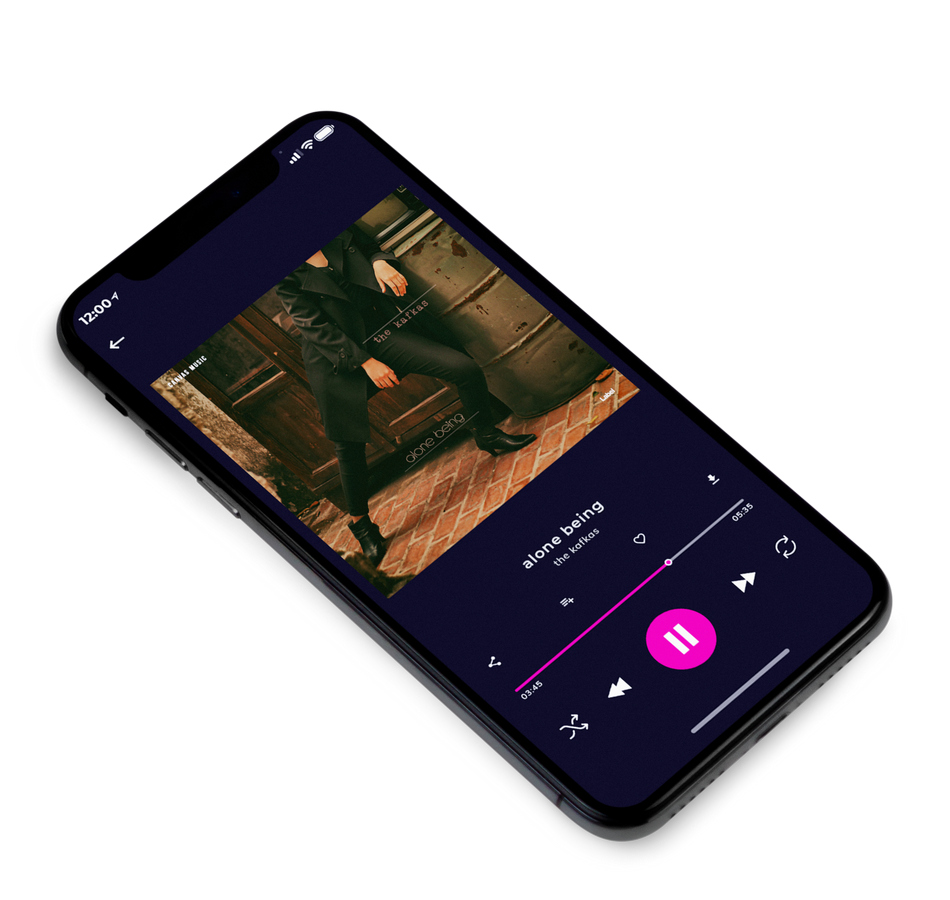 3D view of Premade Pop Album Cover - Zeus #1932 | AlbumArtZone*
