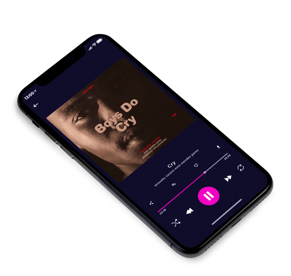 3D view of Premade Pop Album Cover - Eternity #1982 | AlbumArtZone*