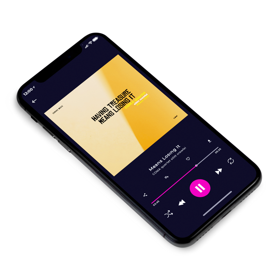 3D view of Premade Contemporary Music Album Cover - Rob Roy #1994 | AlbumArtZone*