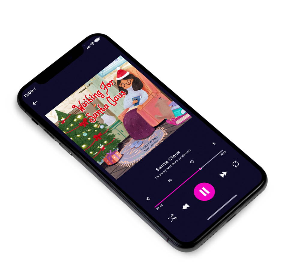 3D view of Premade Christmas Music Book Cover - Toast #2012 | AlbumArtZone*