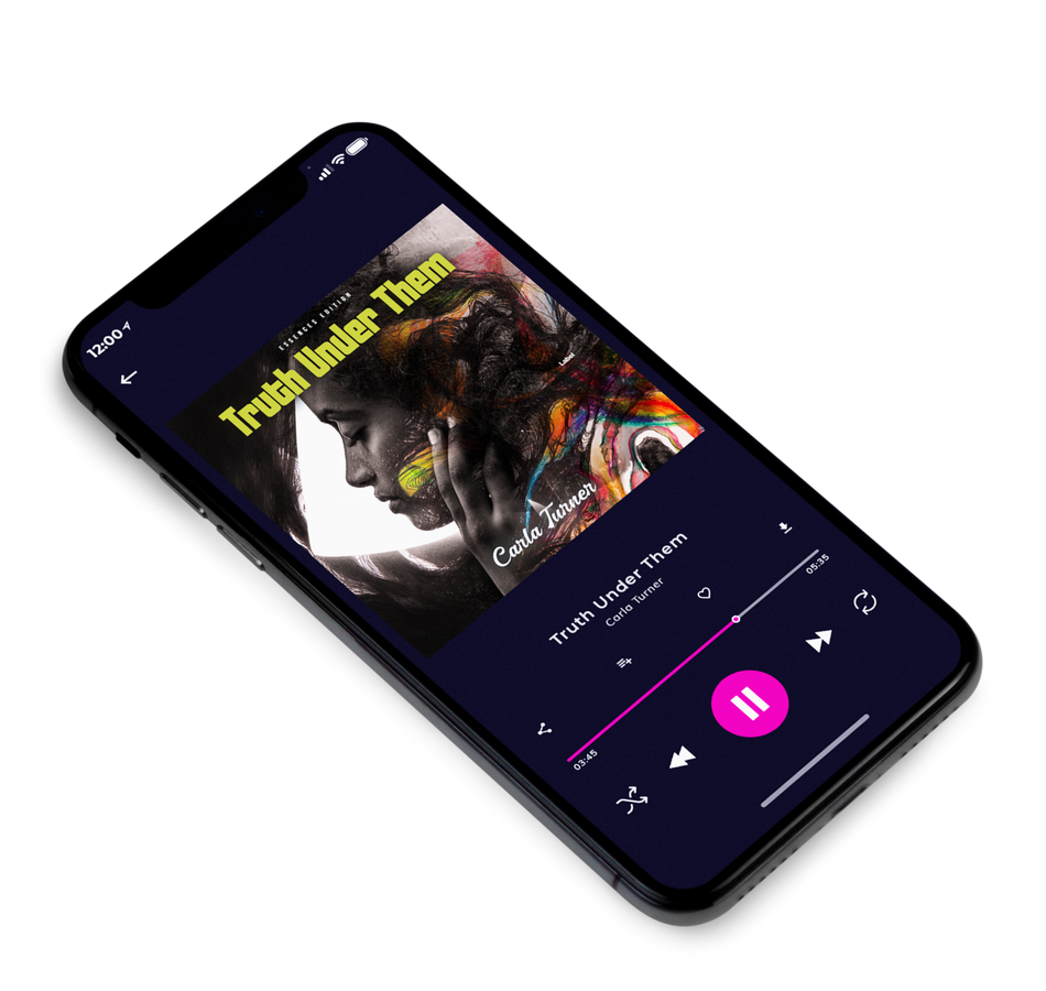 3D view of Premade Pop Album Cover - Zeus #2166 | AlbumArtZone*