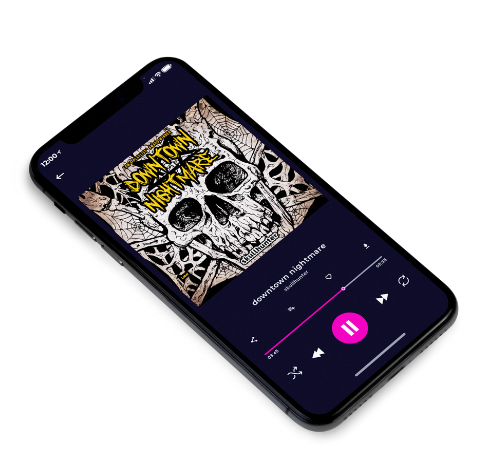 3D view of Premade Rock,Punk & Alternative Album Cover - Zeus #2197 | AlbumArtZone*