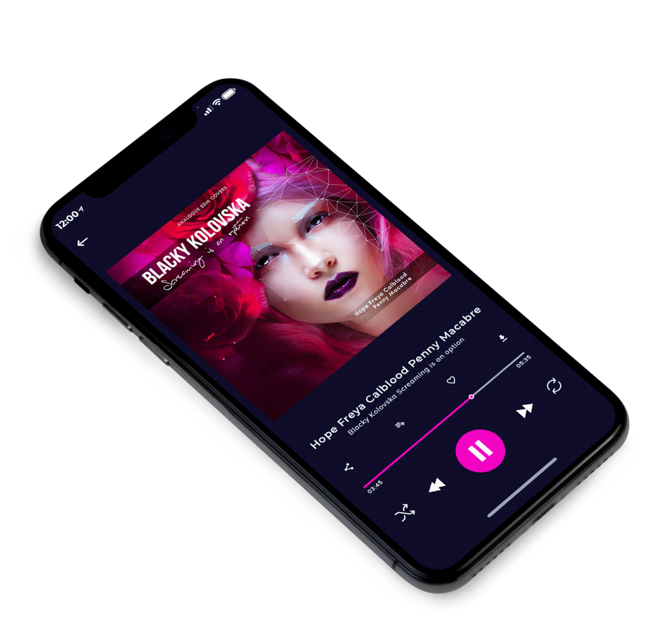 3D view of Premade Pop Album Cover - Heath #2242 | AlbumArtZone*