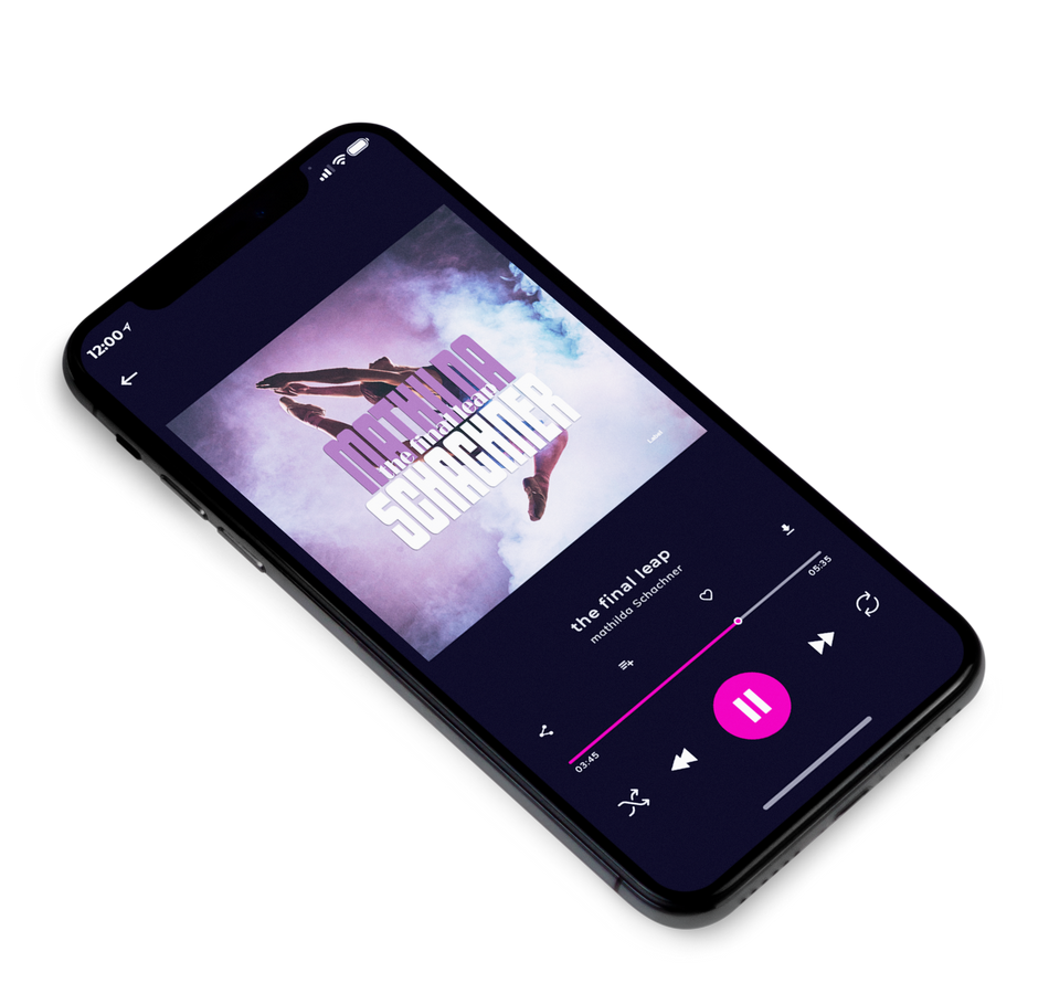 3D view of Premade Pop Album Cover - Chatelle #2260 | AlbumArtZone*